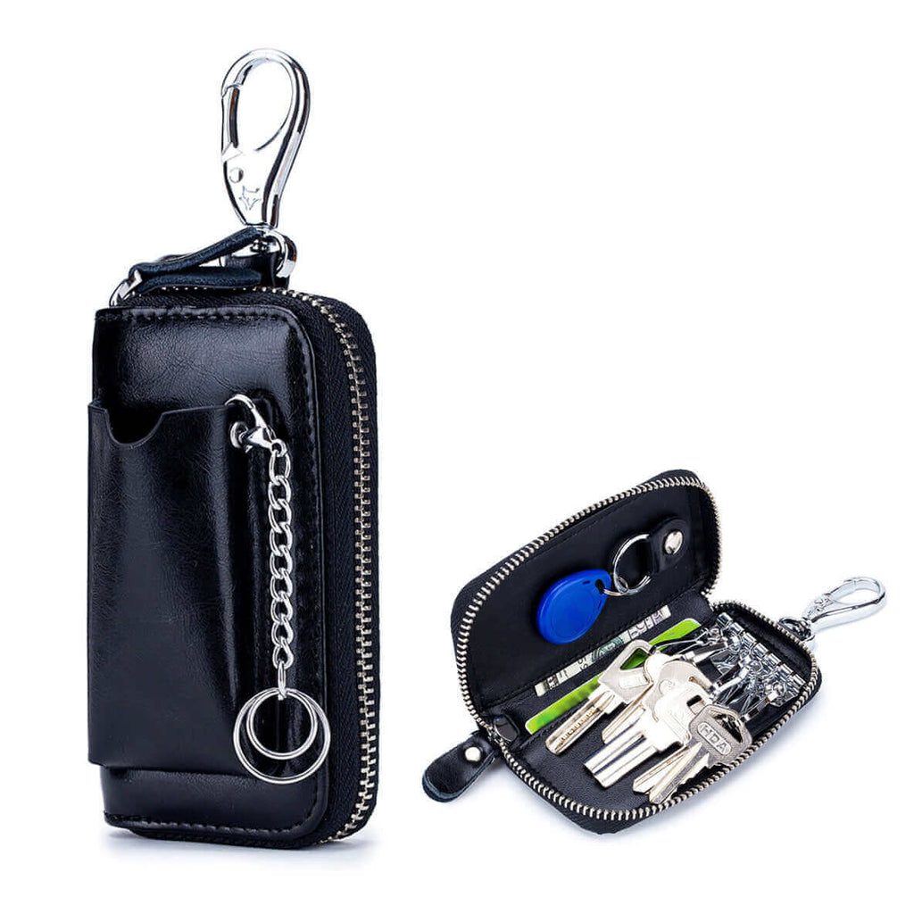 Versatile Leather Key Case NZ for Men and Women