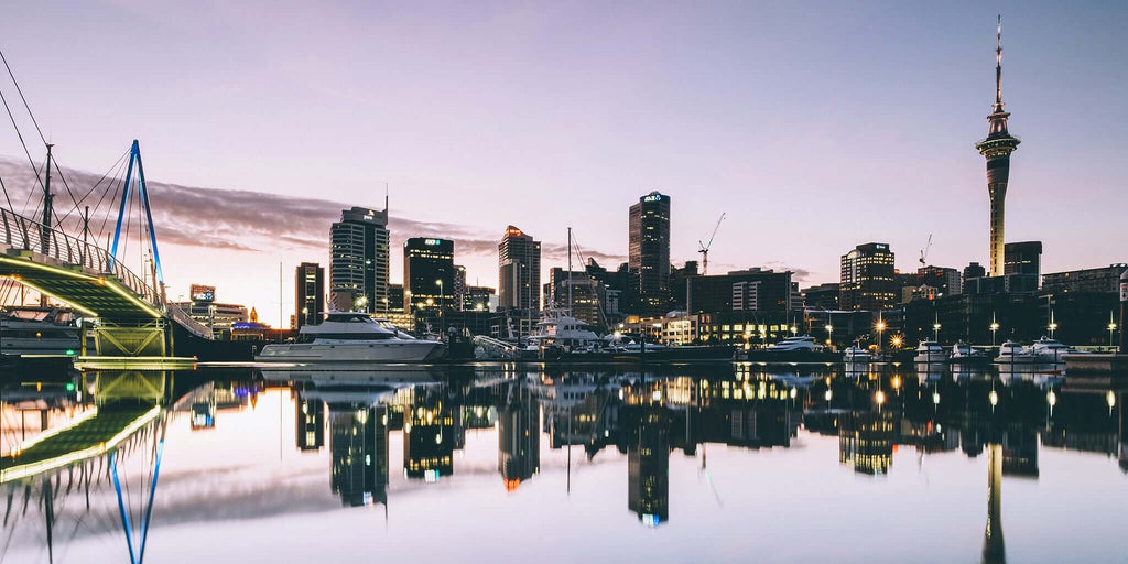 Auckland Sky Tower background showcasing GDPS Bag NZ high-quality bags