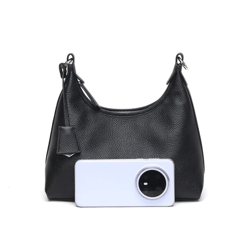 Size reference of leather shoulder bag