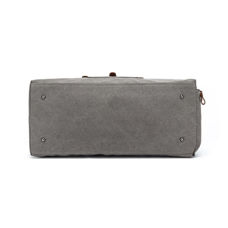 Bottom view with reinforced stitching