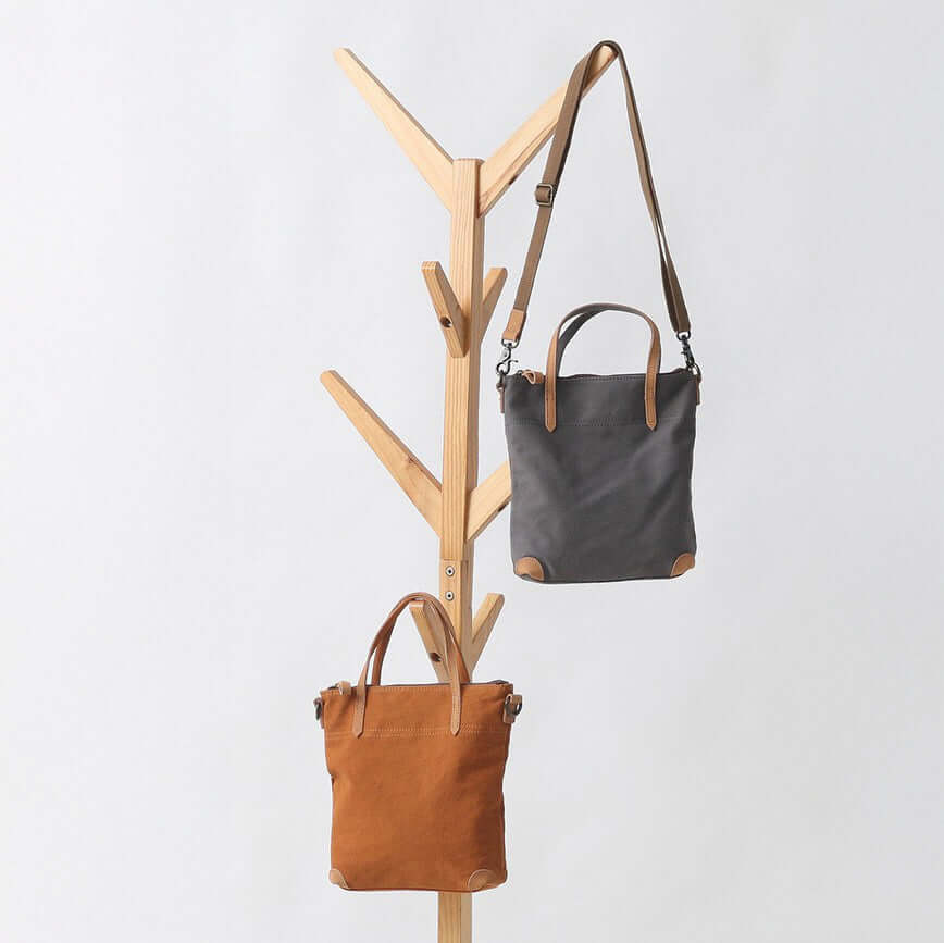 Canvas handbag styled for everyday outfits in NZ.