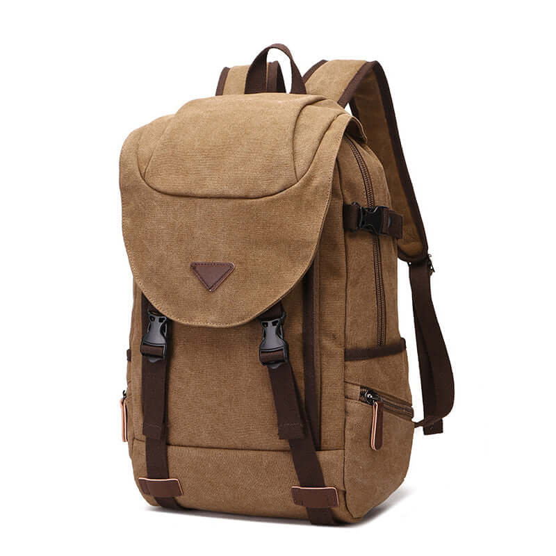 Men’s canvas backpack for 14 inch laptop