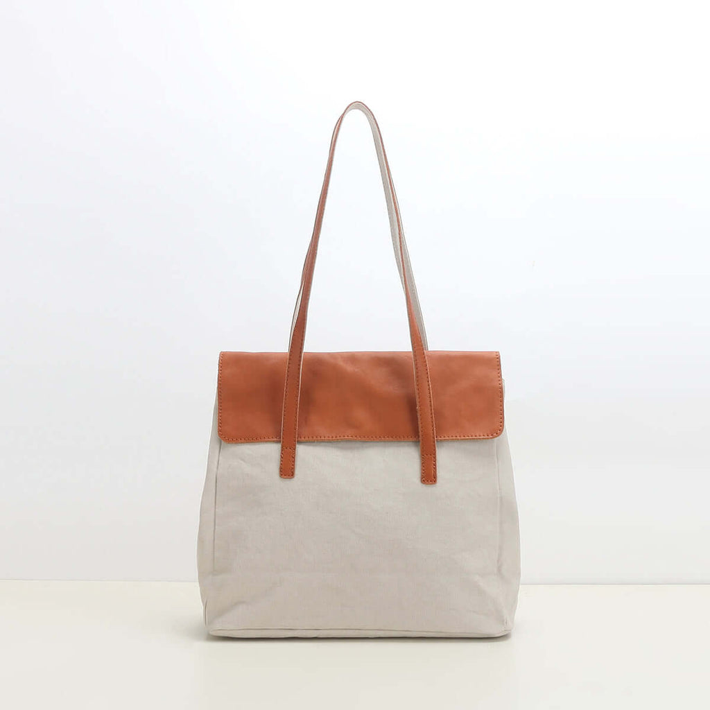 Everyday canvas tote bag perfect for NZ women.