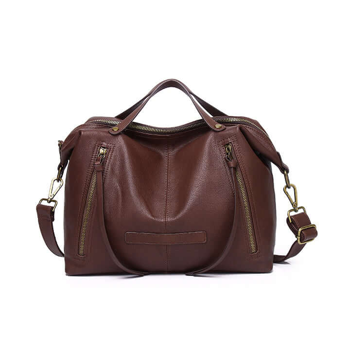 Women's Leather Tote Shoulder Bag GDPS Bag NZ