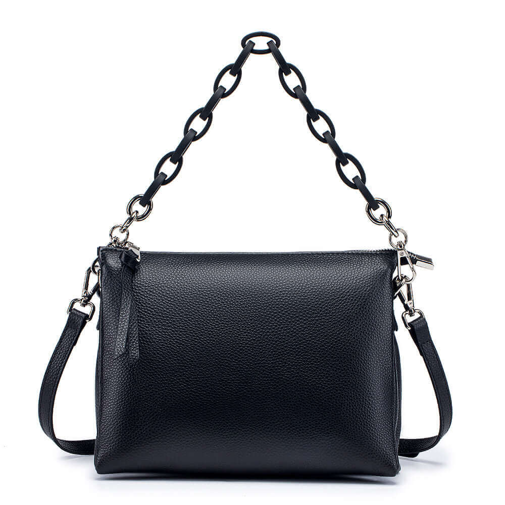 Compact and stylish Women's Leather Crossbody Bag for daily use.