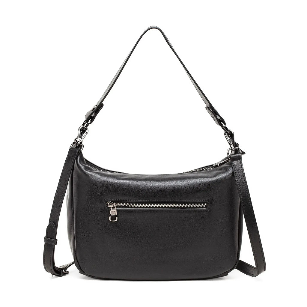 Everyday shoulder bag designed for women’s needs