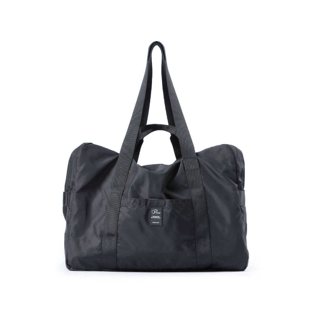 Foldable nylon travel duffel bag, lightweight and spacious for New Zealand travelers.