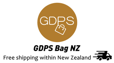 GDPS Bag NZ logo with free shipping text.