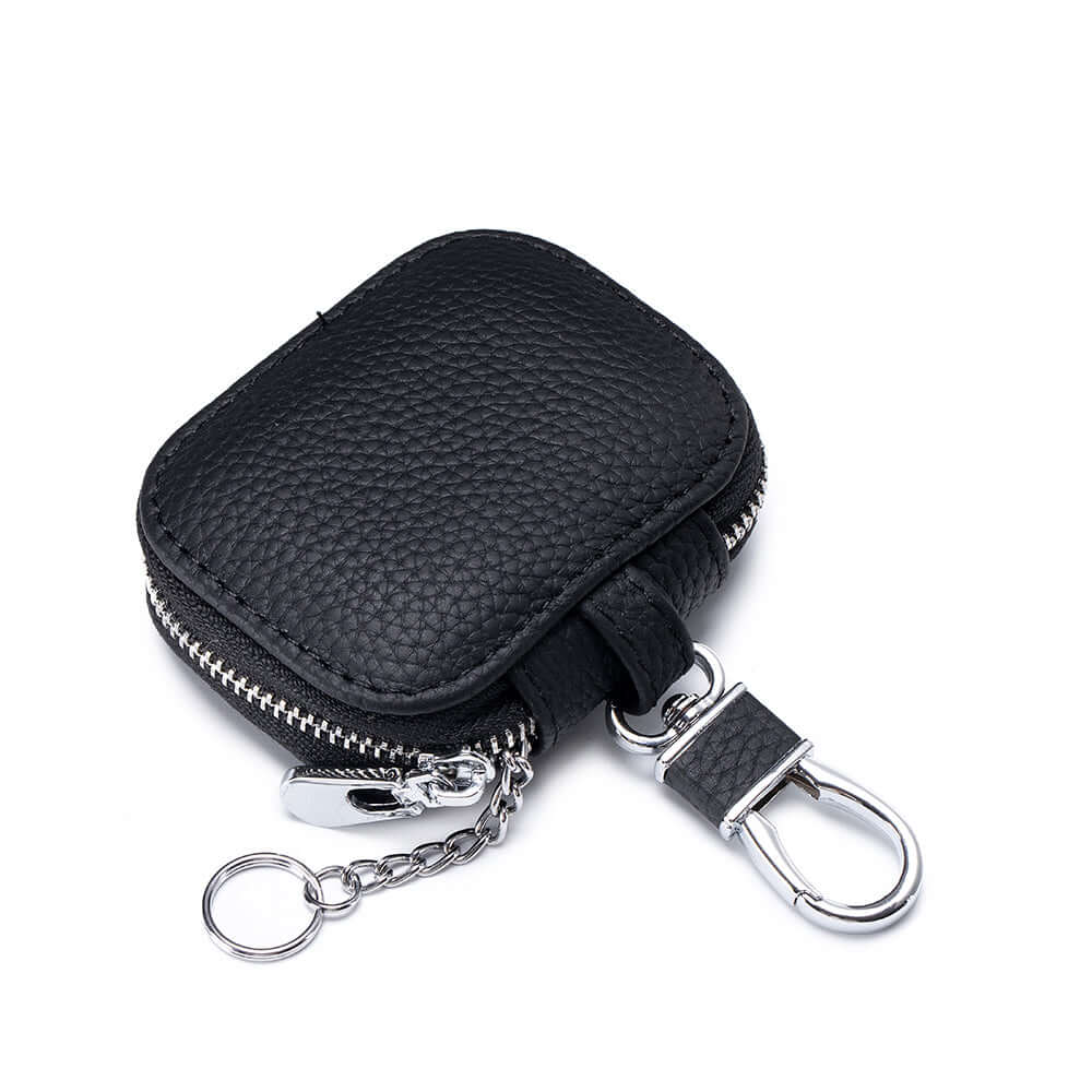 GDPS Bag NZ leather earbud case.