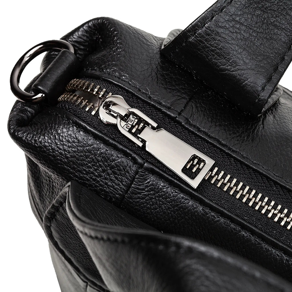 Detail of genuine leather texture