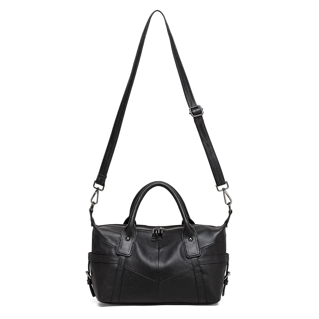 Adjustable long strap for crossbody and shoulder wear