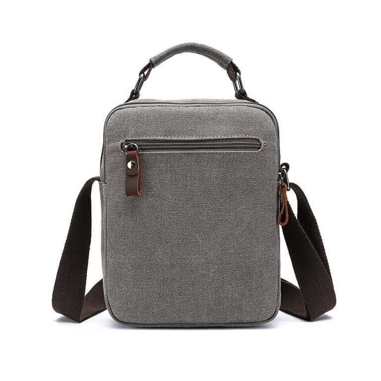 Back view of the crossbody bag