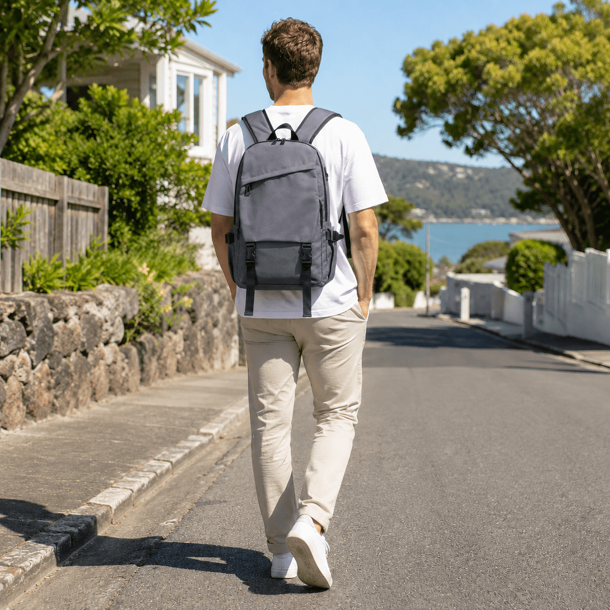 Waterproof Laptop Backpack