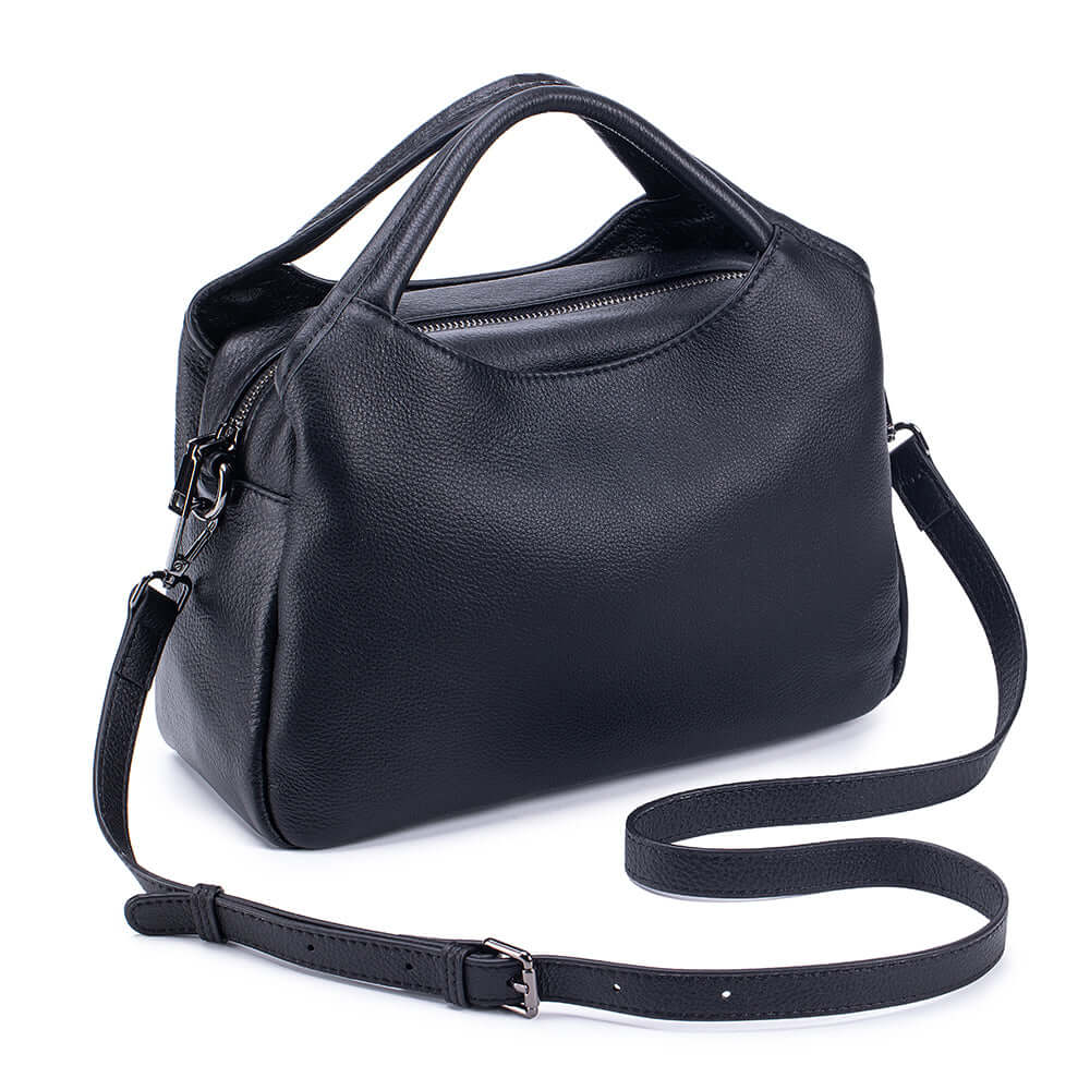 adjustable shoulder strap detail