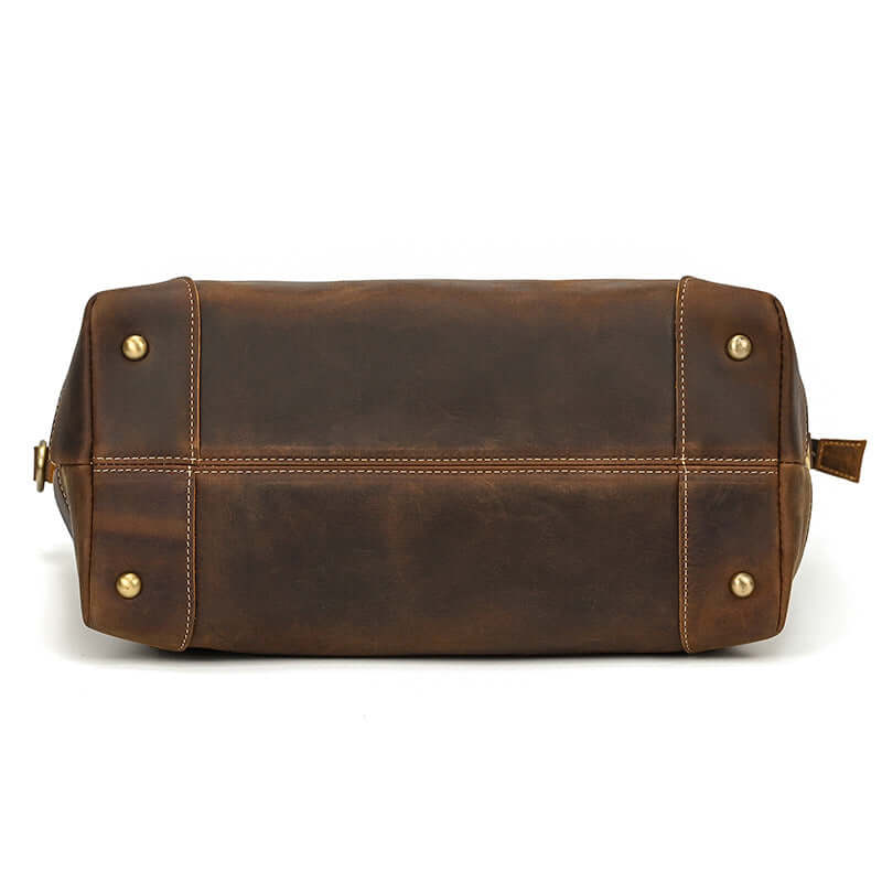 Reinforced bottom with stitching