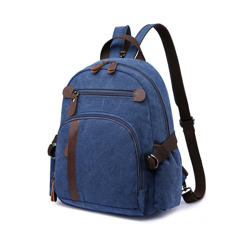 Lightweight unisex backpack with sling strap conversion