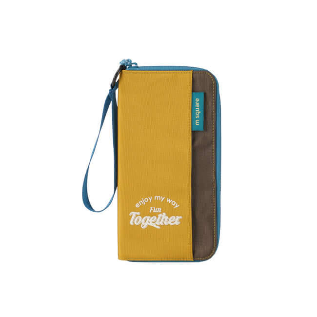 Passport wallet perfect for international travel and daily use.