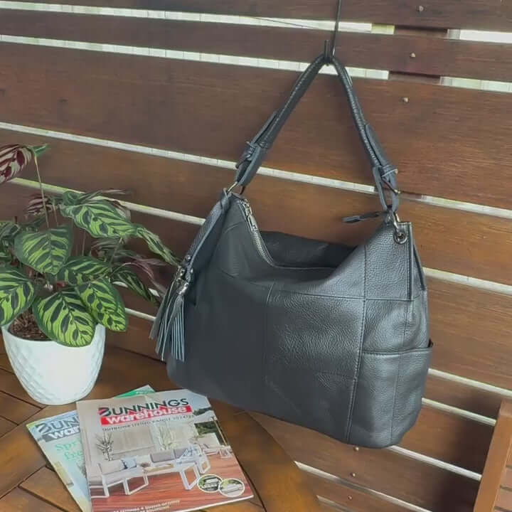 Leather Shoulder Bag – Crossbody Handbag