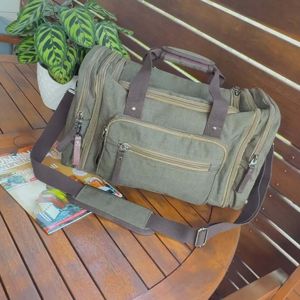 Waterproof Nylon Duffle Bag 43L