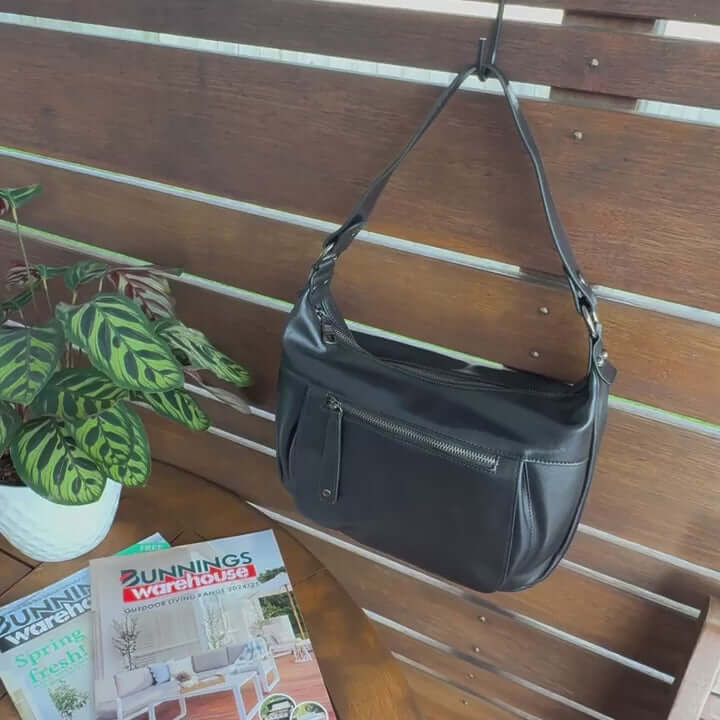Leather Shoulder Crossbody Bag – Everyday Style