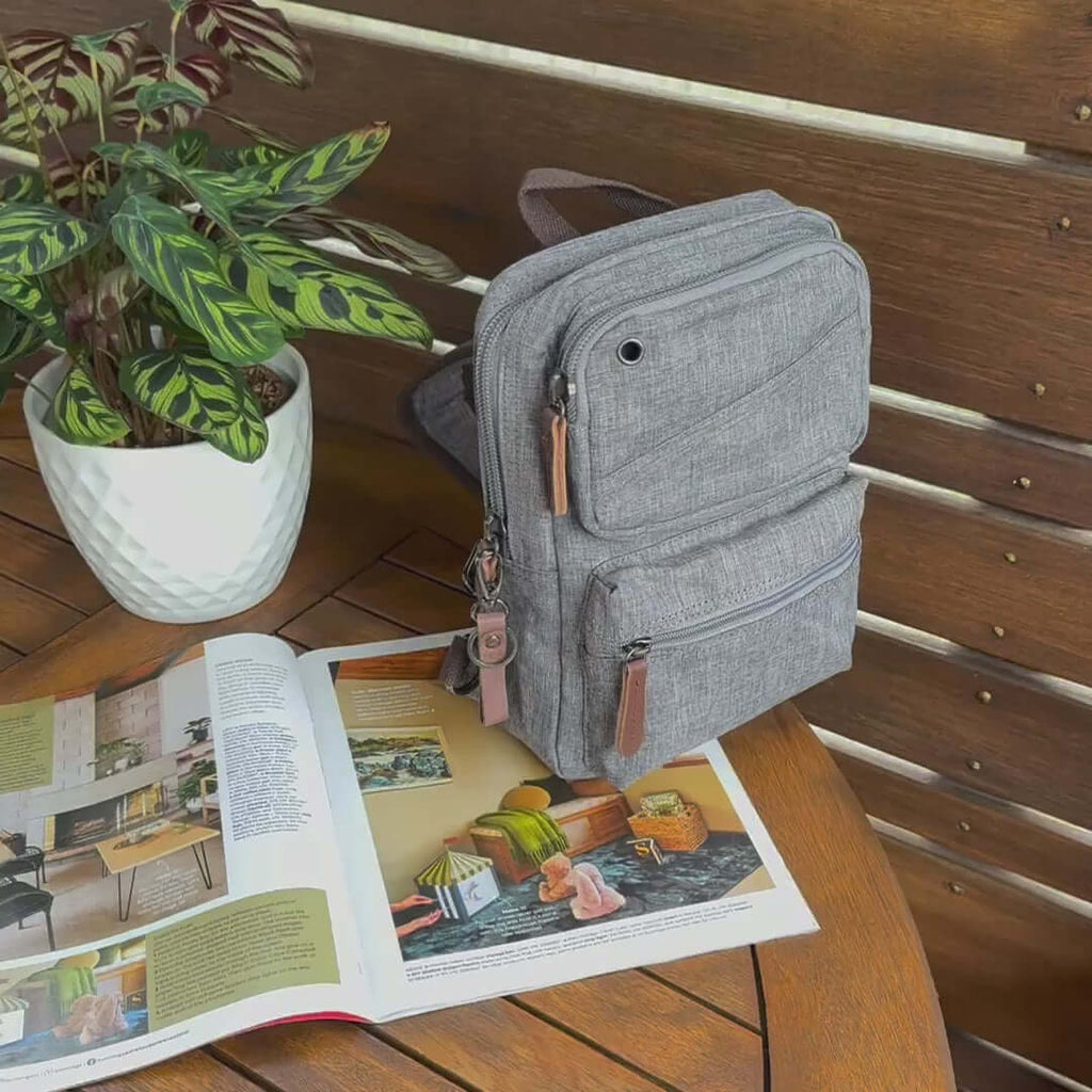 Waterproof Chest Bag | Casual Crossbody Sling Bag