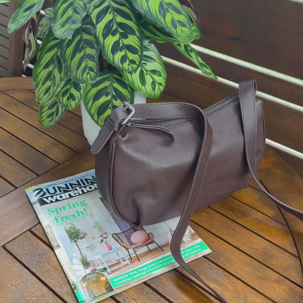 Women's Leather Shoulder & Crossbody Bag - Stylish and Practical