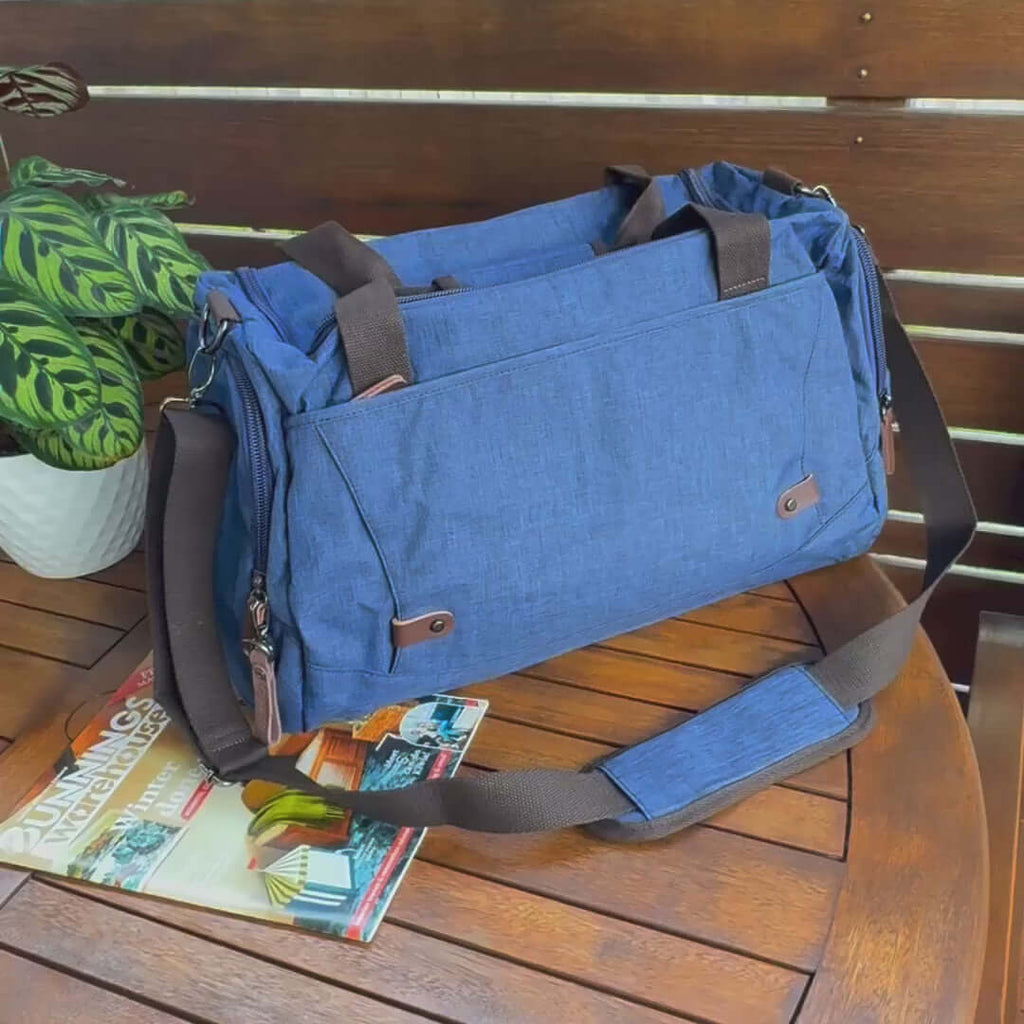Waterproof Nylon Duffle Bag 38L