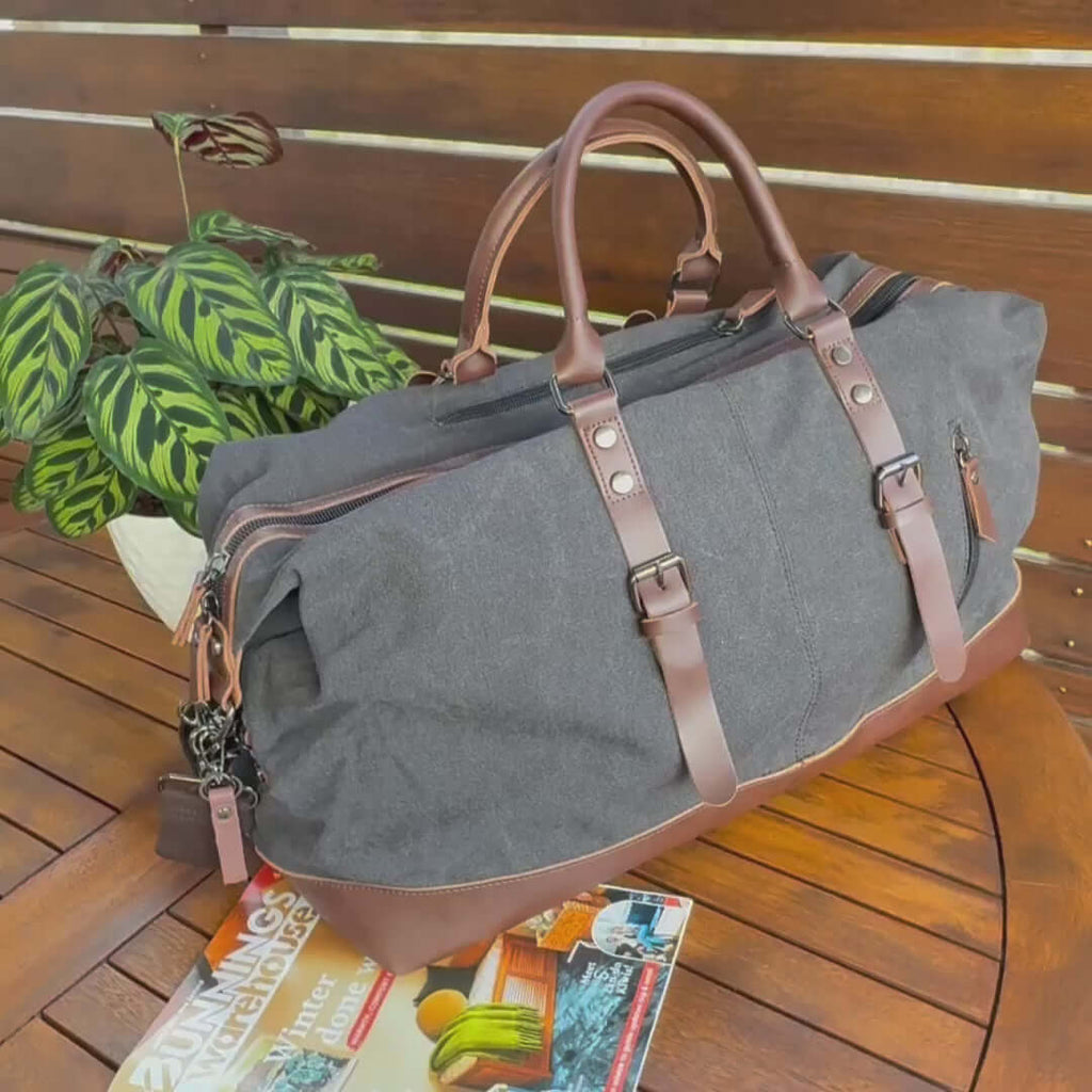 Large Canvas Duffle Bag 42L | Your Travel Essential