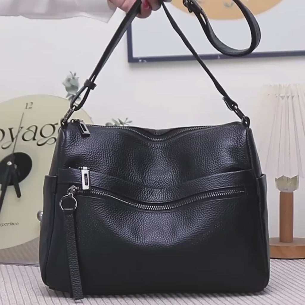 Leather Shoulder Bag – Everyday Crossbody
