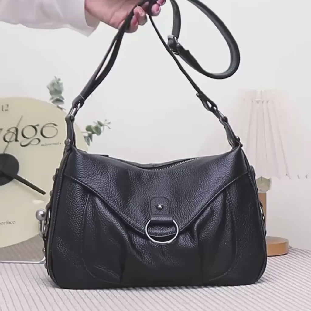 Leather Shoulder Bag – Everyday Crossbody