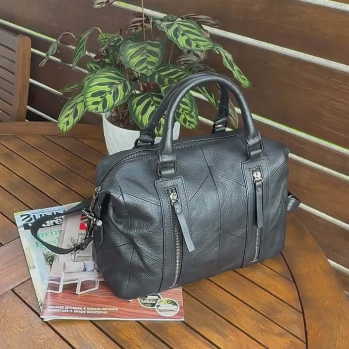 Leather Handbag – Stylish Shoulder & Crossbody Bag