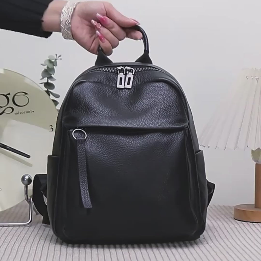 Mini Leather Backpack – Women’s Everyday Style