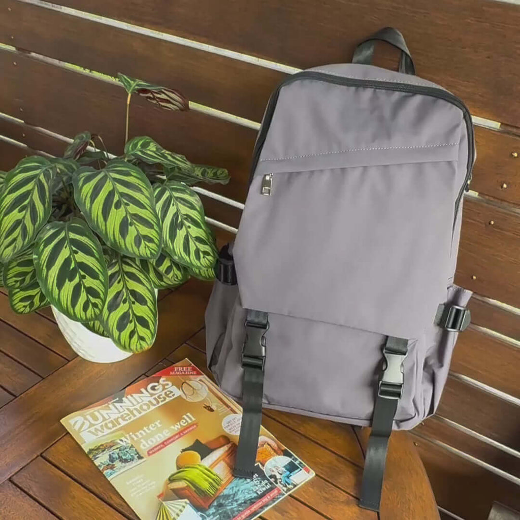 Lightweight Waterproof Backpack – Fits 15.6” Laptop