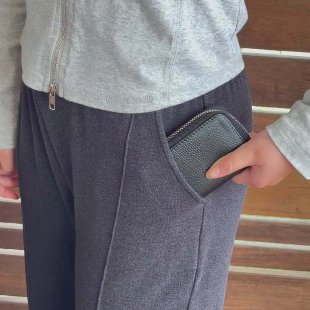 Hot Selling Classic RFID Leather Card Holder