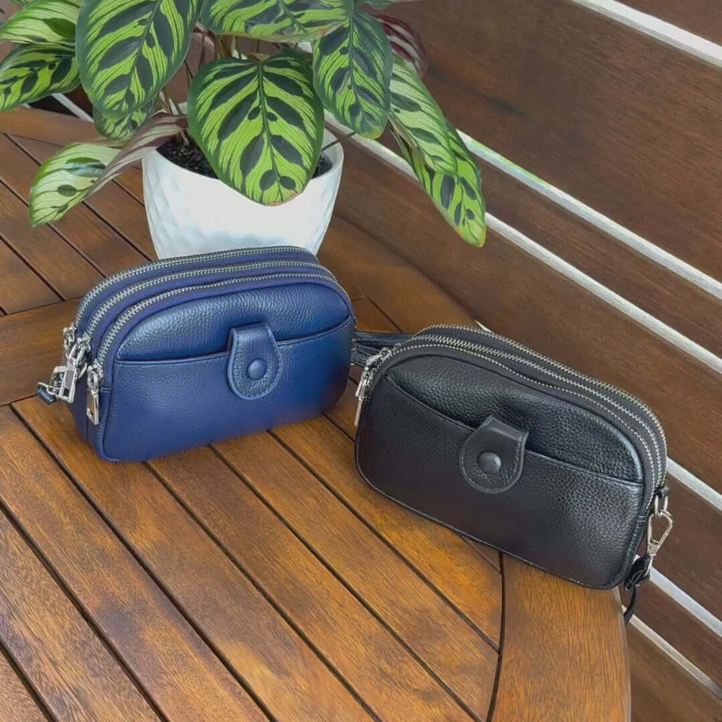 Women's Leather Small Crossbody Bag