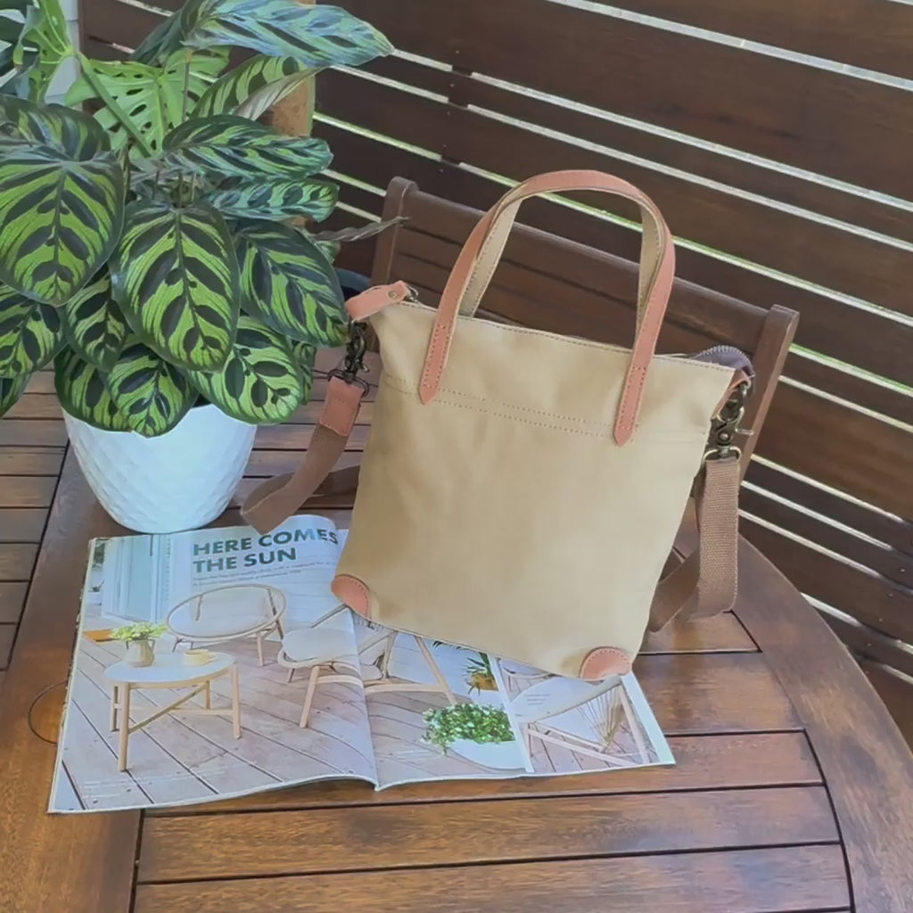 Canvas Handbag – Casual Crossbody & Shoulder Bag