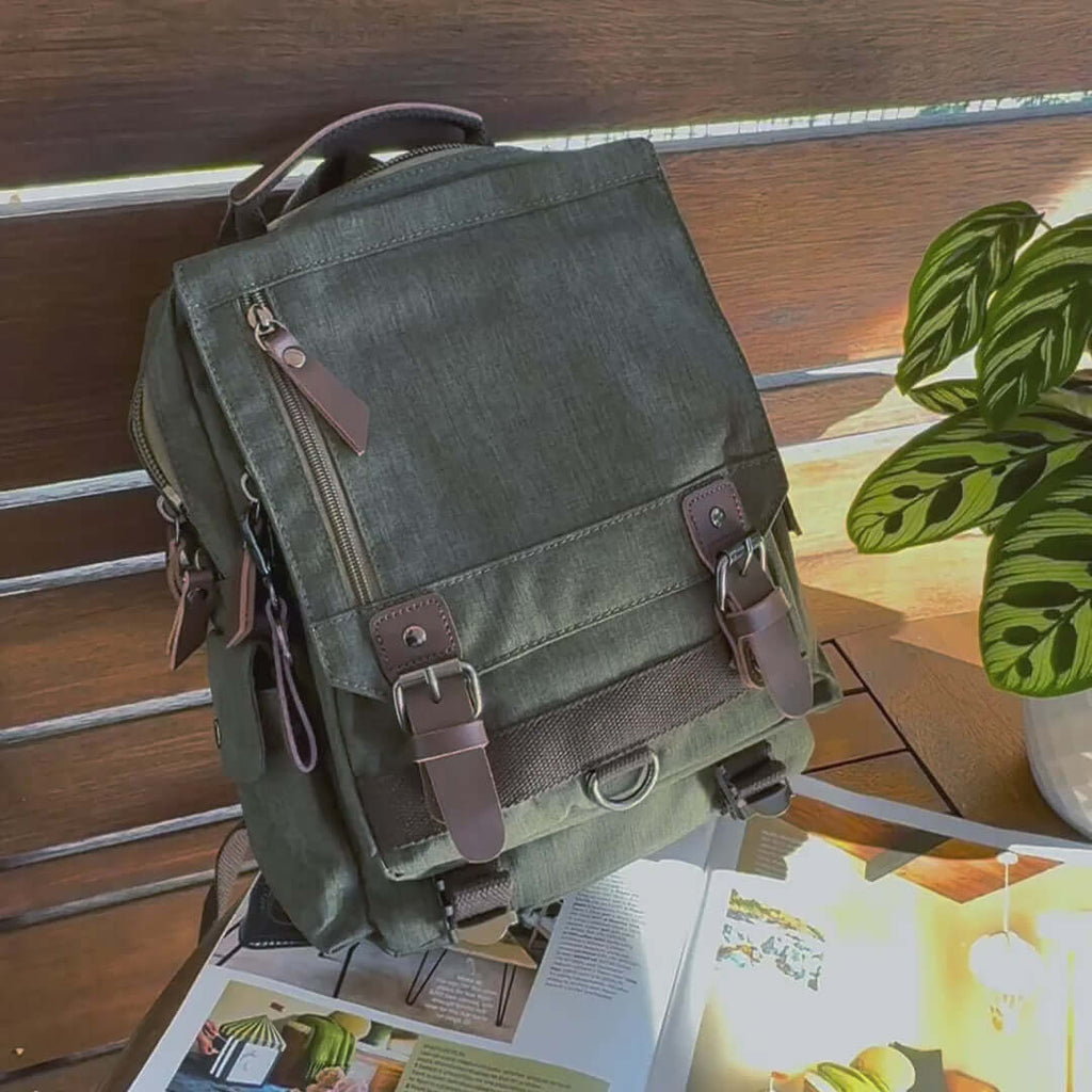 Waterproof Sling Bag - Stylish and Versatile for Daily Use