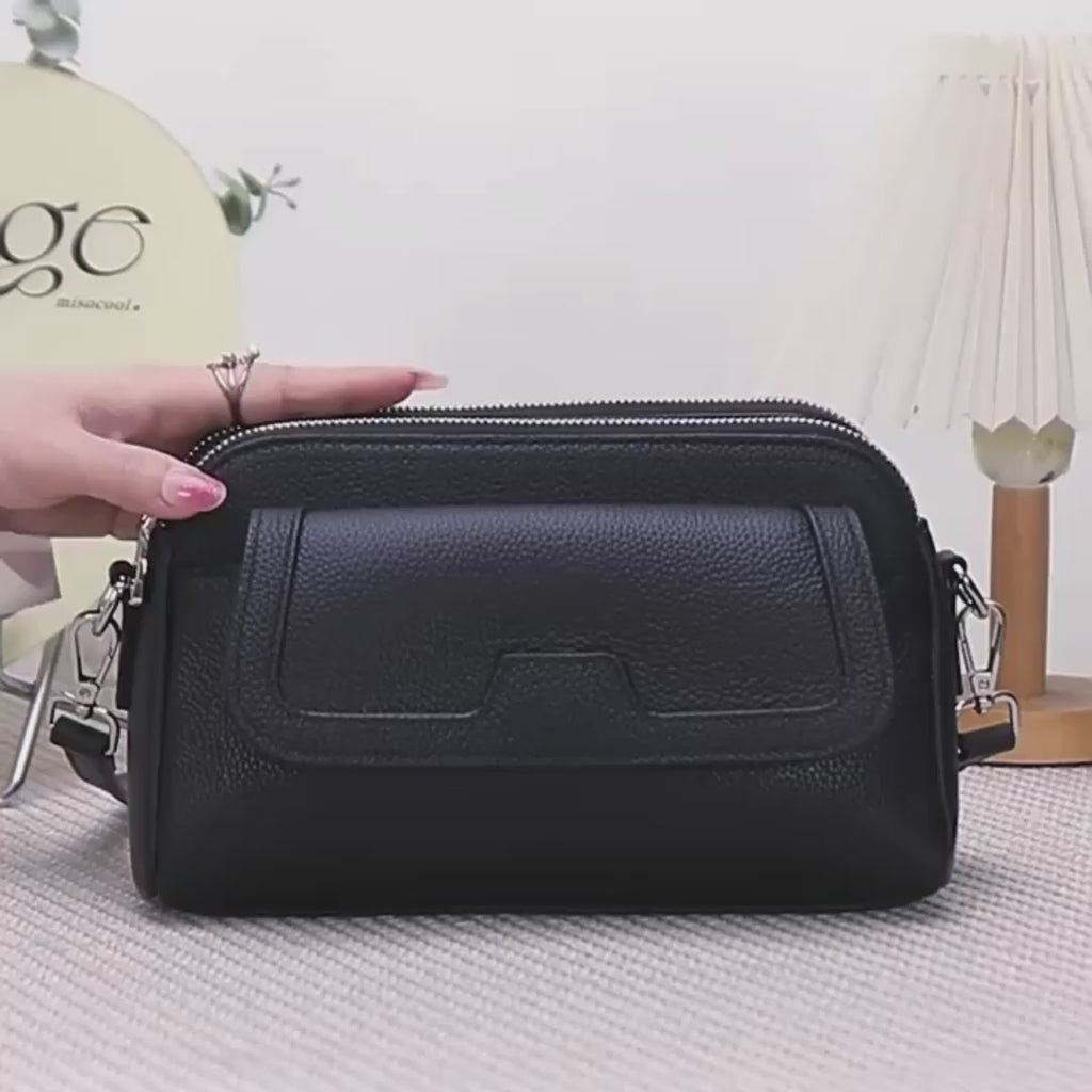 Leather Crossbody Bag – Everyday Shoulder Style