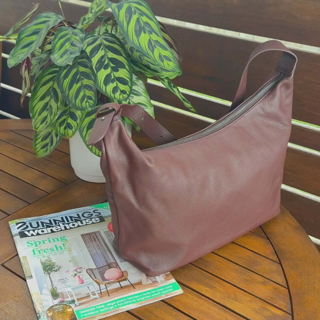 Women's Leather Shoulder and Crossbody Bag – Stylish Everyday Use in NZ