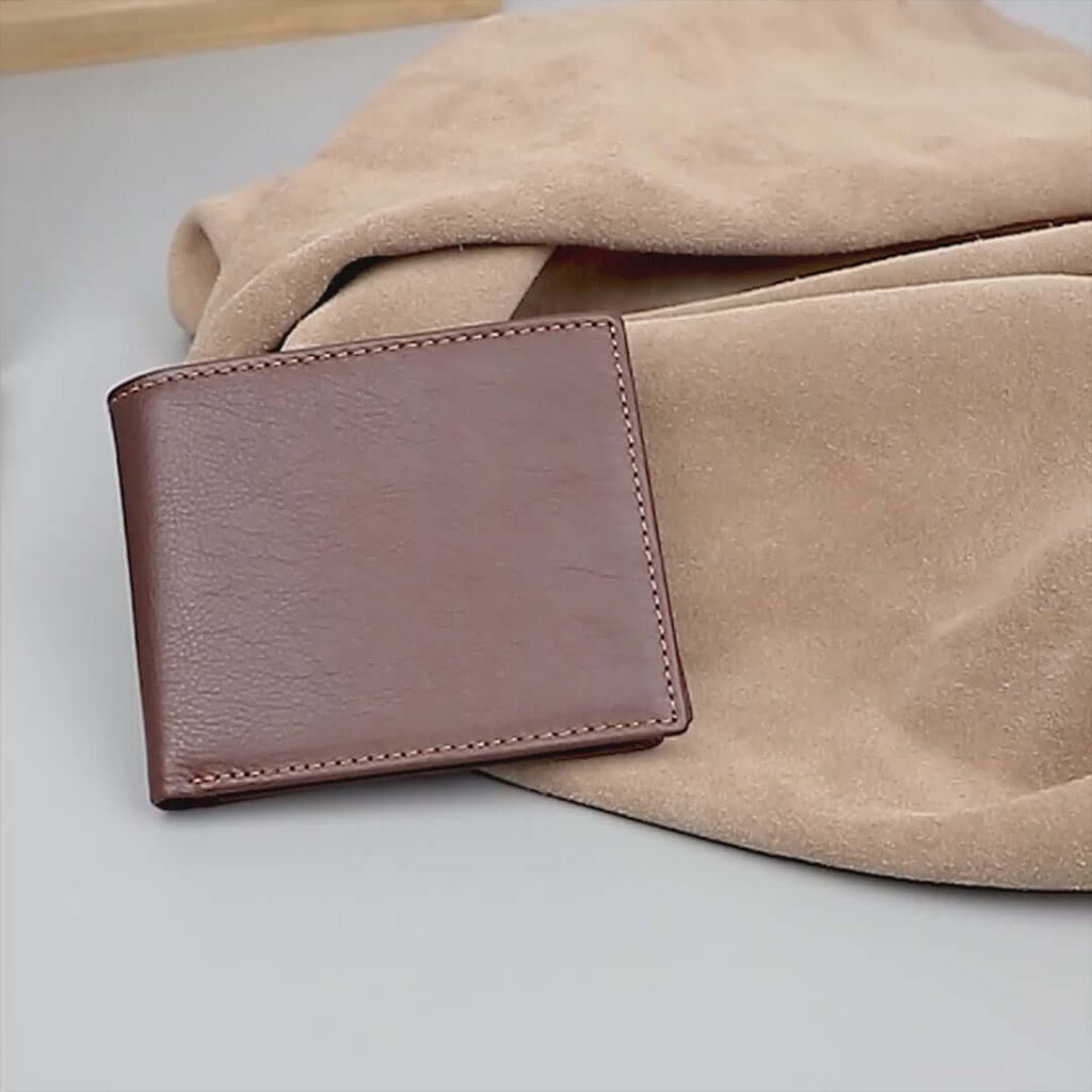 Casual Genuine Leather Wallet