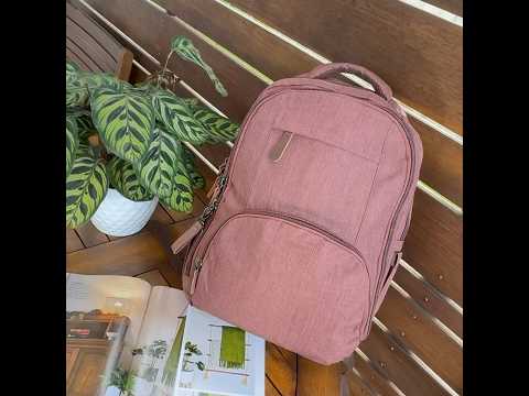 Multiple compartments in the nappy bag laptop backpack