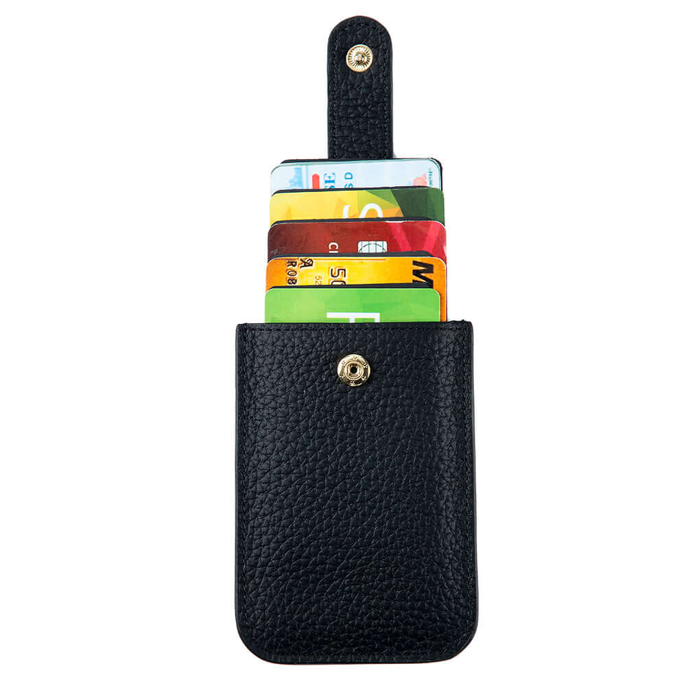 Compact and lightweight card holder for everyday carry.
