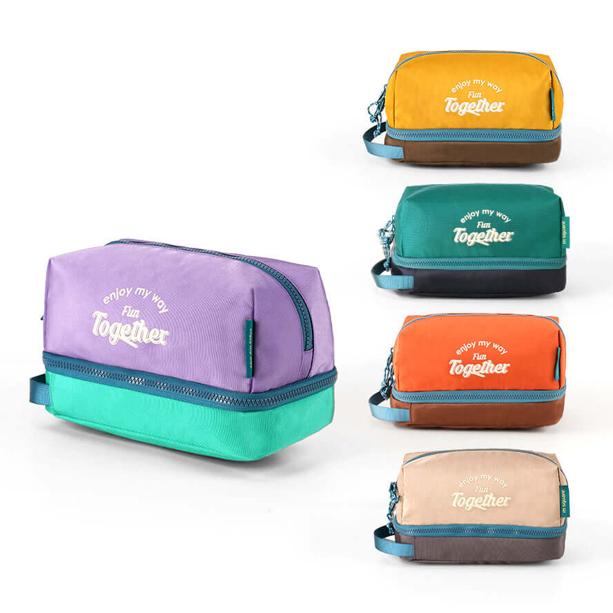 best travel toiletry bag womens nz Cute Plane Almond Tropical Feels Roxy New Zealand quality materials These 13 Best Toiletry Bags
