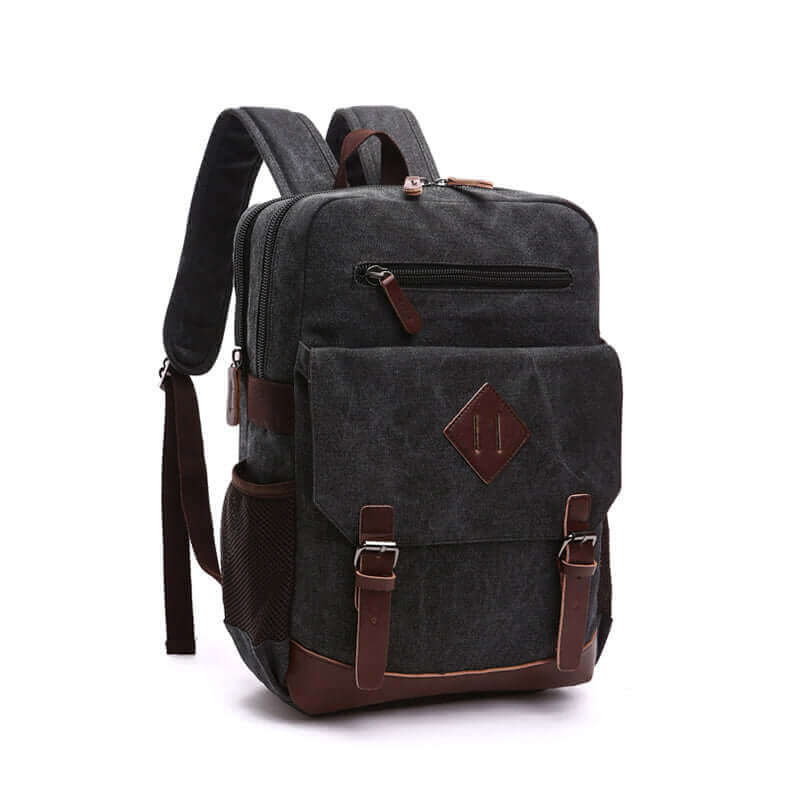 Trendy canvas backpack perfect for everyday use and commuting.