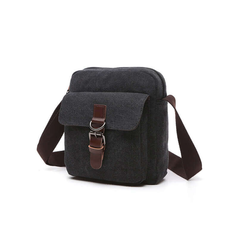 Canvas Small Shoulder Crossbody Bag Side Bag NZ - Main Image