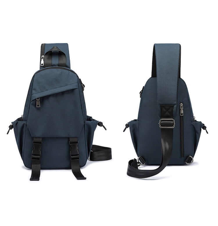 Urban-style sling bag designed for work and travel convenience.