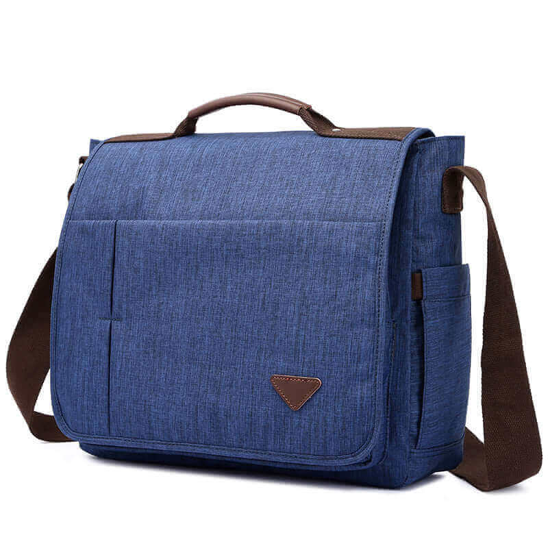 Men's Waterproof 15 Inch Laptop Shoulder Messenger Bag NZ