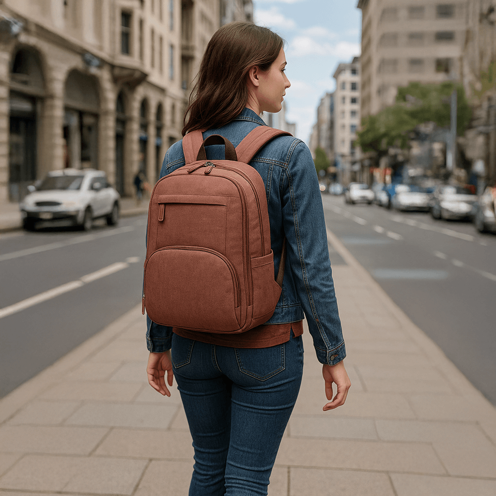 Waterproof nappy bag laptop backpack