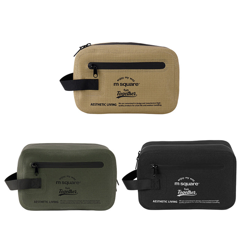 Waterproof toiletry bag - durable and lightweight