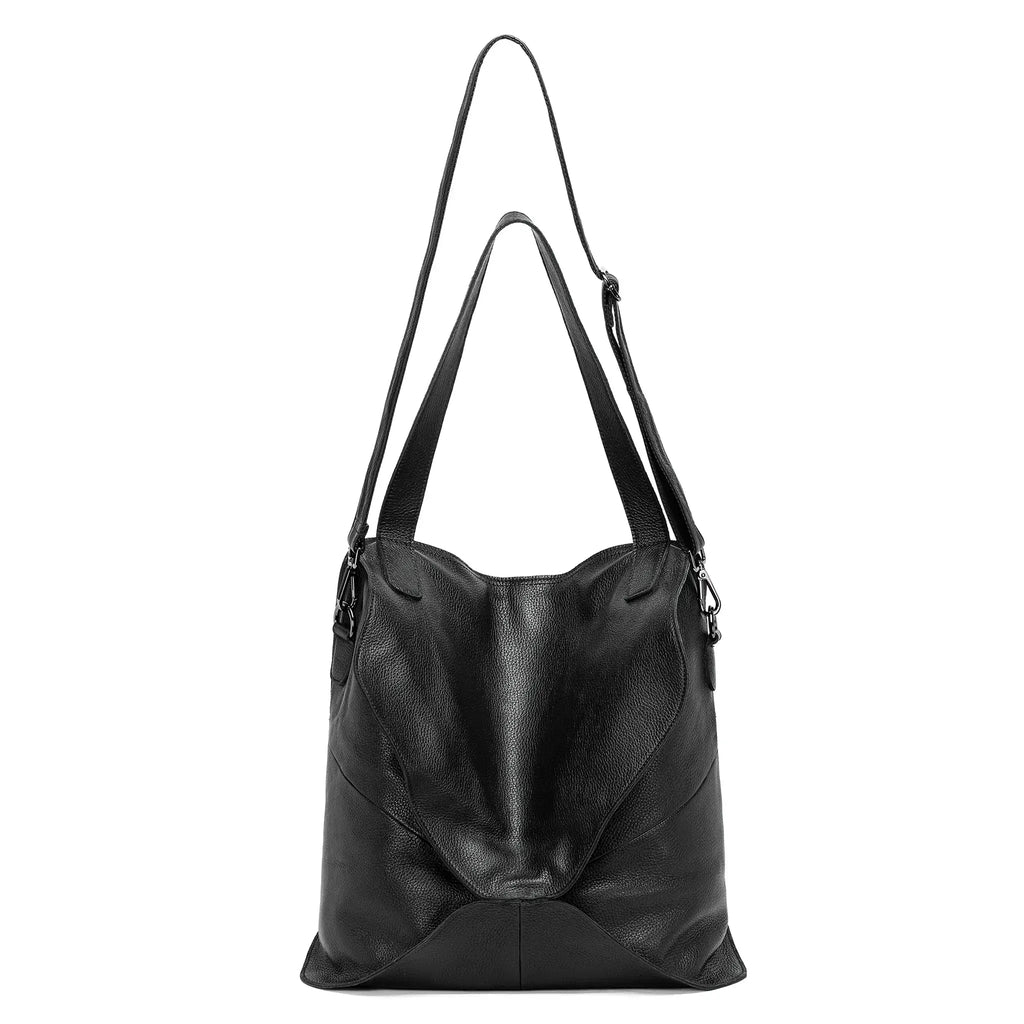 Perfect daily tote for women in soft leather
